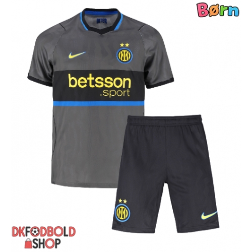 Inter Milan Benjamin Pavard #28 Tredje trøje Børn 2026-27 Kort ærmer (+ korte bukser)